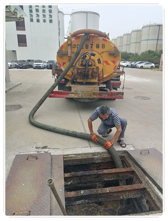 呼图壁隔油池清掏