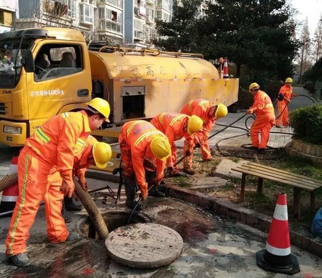 呼图壁市政管道清淤