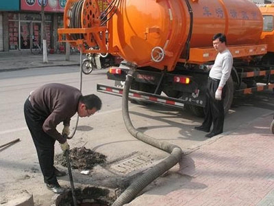 呼图壁隔油池、化粪池清操作流程