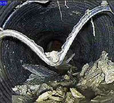 呼图壁排水管道变形塌陷的非开挖修复方法